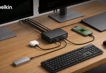 Belkin INC032: Dok-12-w-1 rozwiązuje problem braku ...