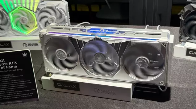 Galax prezentuje prototyp RTX 6090 z ...