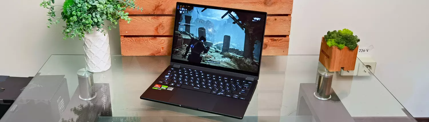 Duma Cybertronu: recenzja najpotężniejszego ultrabooka-transformatora ASUS ROG Flow X13 2023