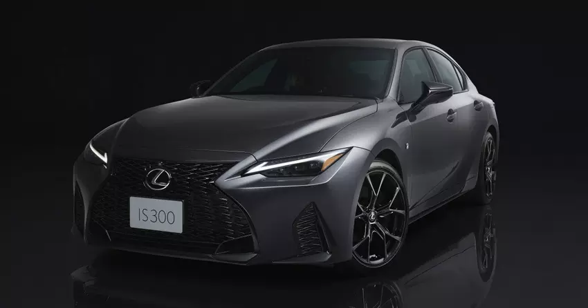 Lexus wycofuje z produkcji szereg modeli
