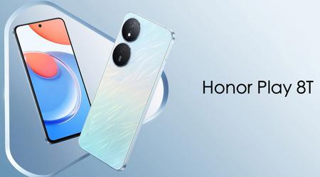 Honor Play 8T: 6,8-calowy wyświetlacz LCD, układ MediaTek Dimensity 6080, bateria 6000 mAh i aparat 50 MP za 150 USD