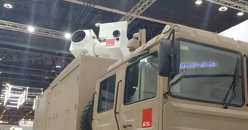 Arabia Saudyjska wykorzystuje systemy laserowe Silent Hunter do niszczenia irańskich dronów