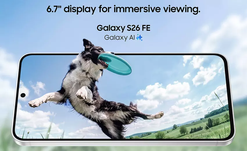 Galaxy S26 FE akcesoria