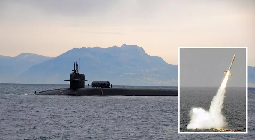 US Navy wysyła na Bliski Wschód okręt podwodny o napędzie atomowym USS Florida, który może przenosić 154 pociski cruise Tomahawk