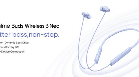 realme ogłosiło Buds Wireless 3 Neo z Bluetooth 5.4, Google Fast Pair i do 32 godzin pracy na baterii za 16 USD