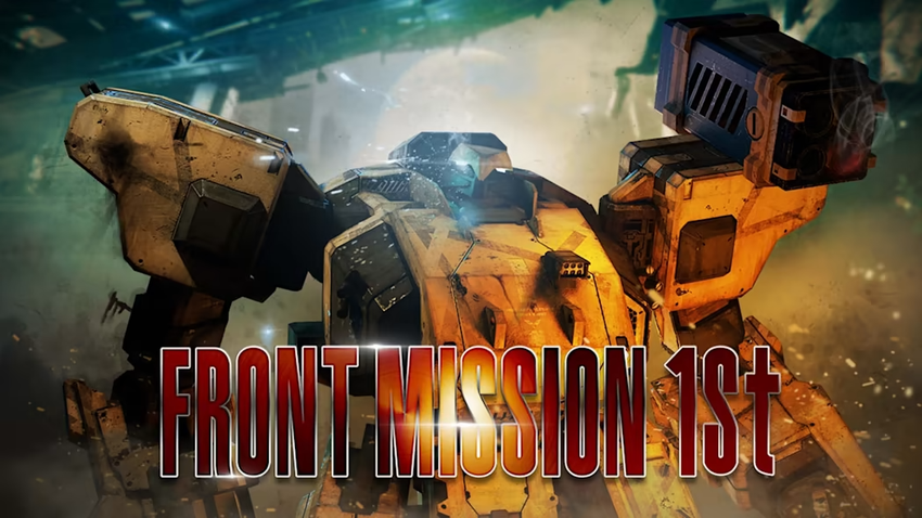 Remake Front Mission ukaże się 30 listopada