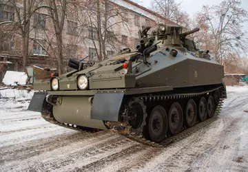 Siły zbrojne Ukrainy otrzymują nową partię ...