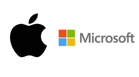 Microsoft wyprzedził Apple i stał się najbardziej wartościową firmą na świecie (ale nie na długo)
