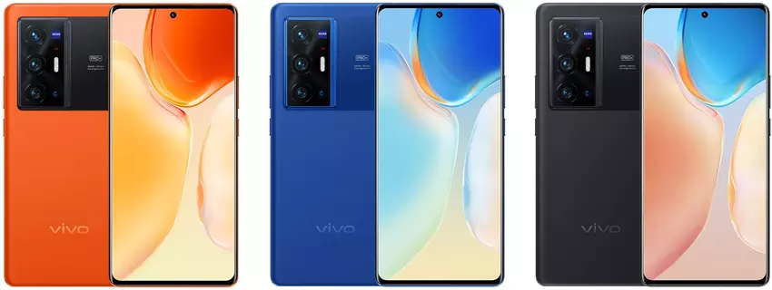 Vivo X70 Pro+ - Snapdragon 888+, ekran Samsung E5, poczwórny aparat, IP68, duża bateria i do 512 GB pamięci masowej od 850 dolarów