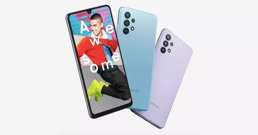 Nowa wersja Samsung Galaxy A32 z RAM Plus została zaprezentowana, wyceniona na 315 dolarów