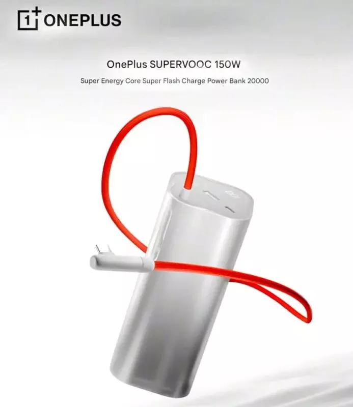 OnePlus SUPERVOOC 150W 20000mAh power bank