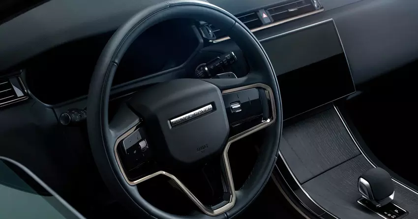 Deska rozdzielcza Range Rover Velar