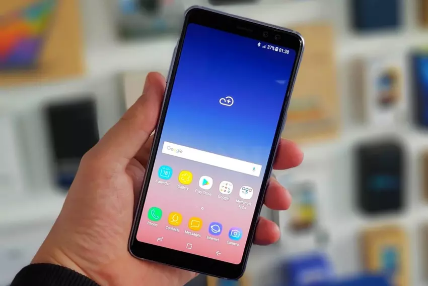 Samsung Galaxy A6 + (2018) przeszedł certyfikację Wi-Fi