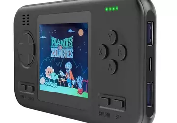 Powerbank Data Frog ze zintegrowaną konsolą ...