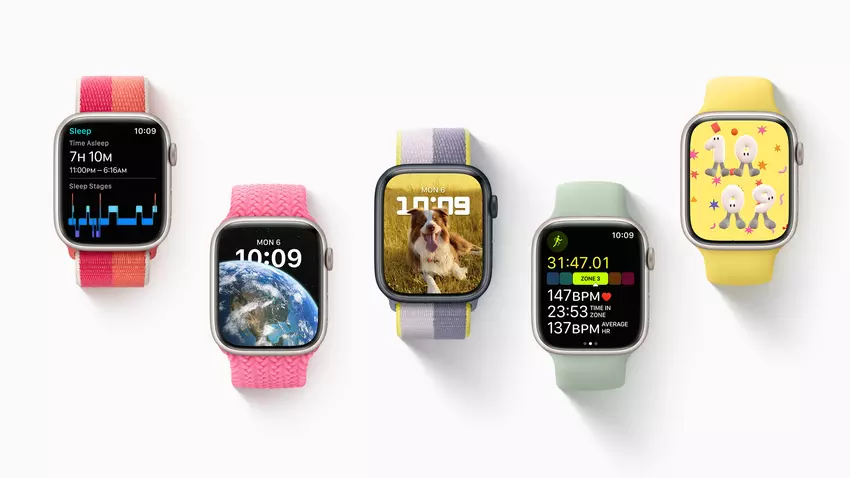 watchOS 9: nowe tarcze zegarka, zaktualizowana aplikacja do ćwiczeń, ulepszone monitorowanie snu i leki