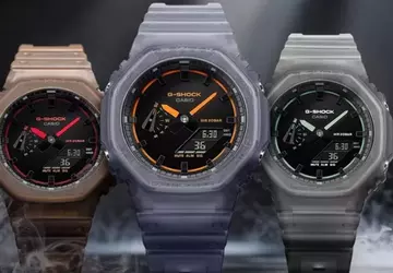 Trzy nowe modele zegarków Casio G‑Shock ...