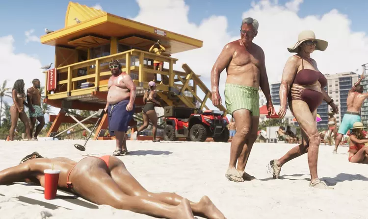 GTA VI zaskakuje: nudyści na plażach ...