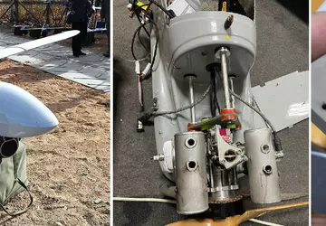 W eksperymentalnym rosyjskim dronie „Merlin-VR” znaleziono ...