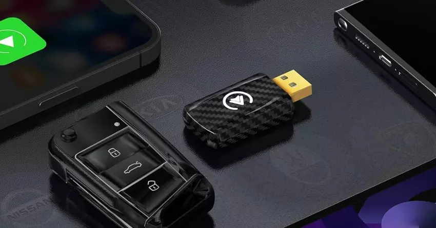 MSXTTLY U2C-AIR 2.0 najlepszy bezprzewodowy adapter apple carplay