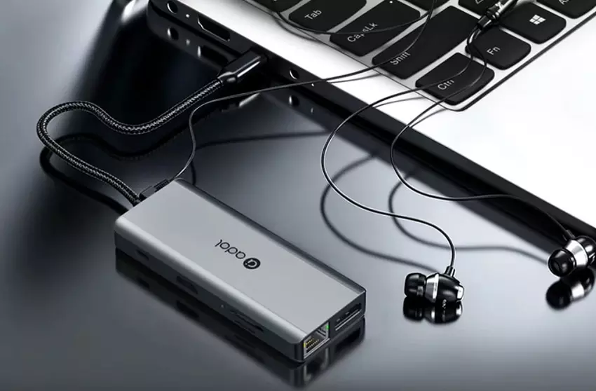 Porty stacji dokującej Asus Adol HC112