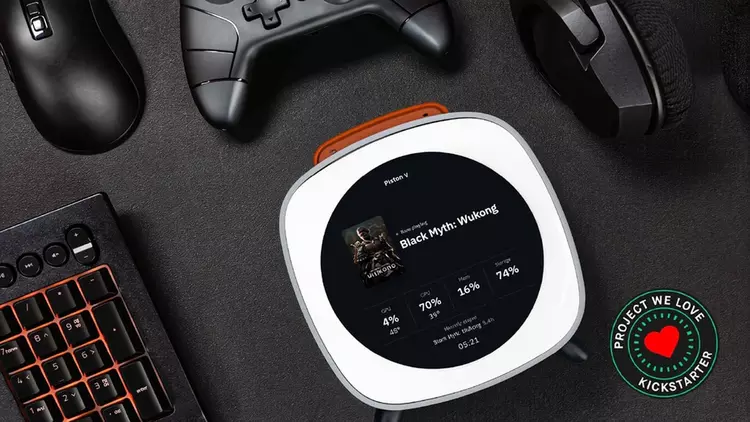 Piston V: Retro Komputer z Ekranem ...