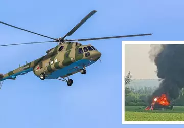 Najemnicy Wagner PMC zestrzelili dwa bardzo ...