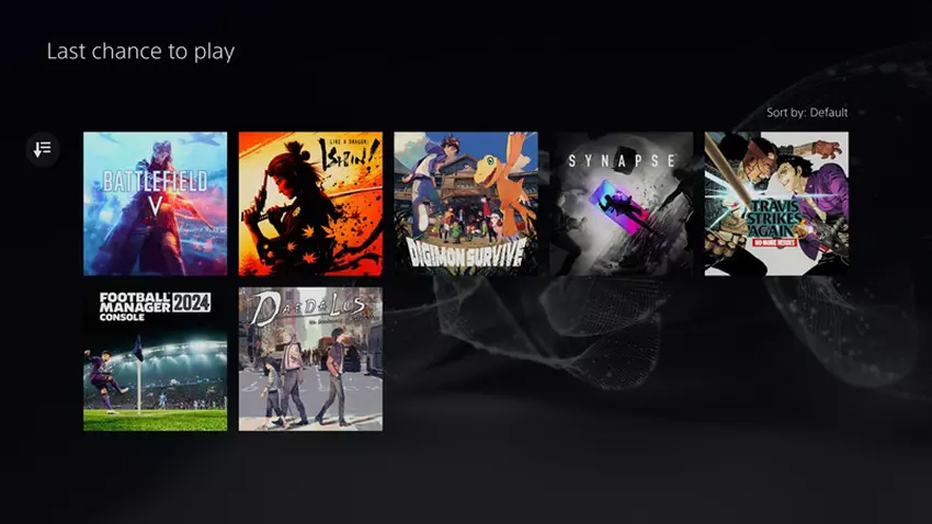 Gry opuszczające PS Plus w listopadzie