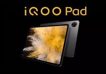 iQOO Pad: wyświetlacz 144 Hz, procesor ...