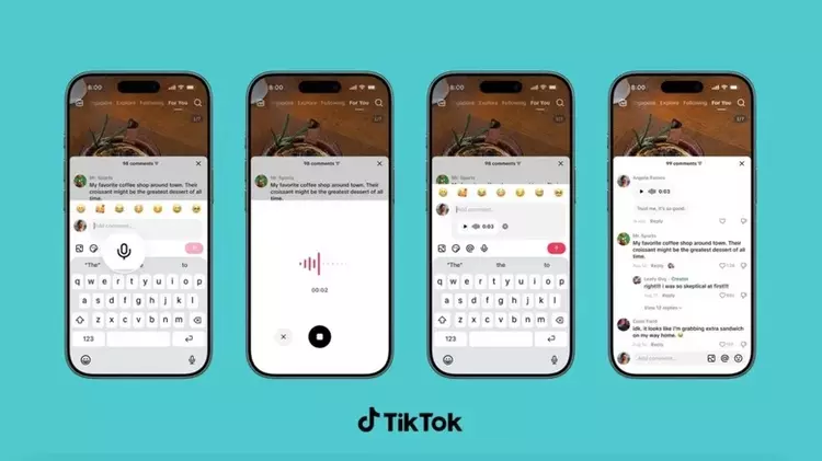 TikTok wprowadza nowości: odpowiedzi głosowe i ...