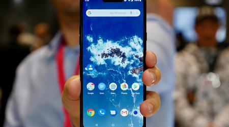 LG G7 One zaczął otrzymywać aktualizację Androida 10