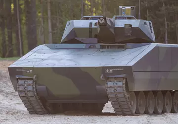 Nie tylko czołgi Panther KF51: AFU ...