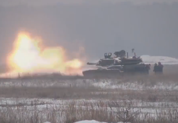 Polska przeprowadza pierwszą próbę ogniową czołgów ...