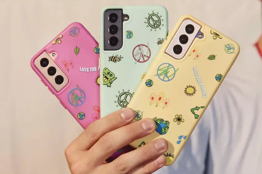 Zaprezentowano paski Samsung x Sean Wotherspoon Galaxy Watch 4 i etui na telefony Galaxy S21