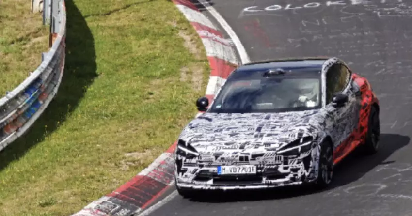 Sportowa wersja Xiaomi YU7 zauważona na Nürburgringu