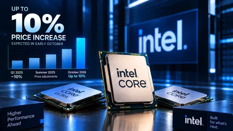 Intel podnosi ceny: procesory Core Ultra ...