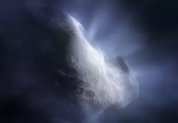 James Webb wykrywa wodę na komecie ...