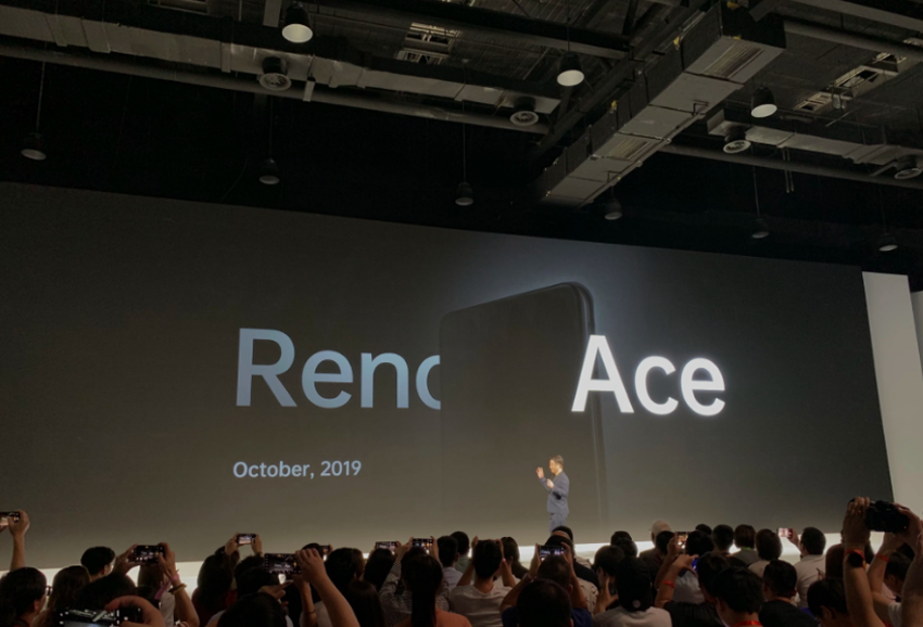 Flagowy OPPO Reno Ace otrzyma najmocniejsze w świecie szybkie ładowanie