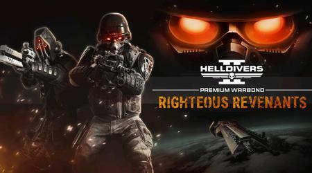 Plotka: Helldivers 2 będzie zawierać crossover z Killzone, dodając zestaw premium Righteous Revenants.