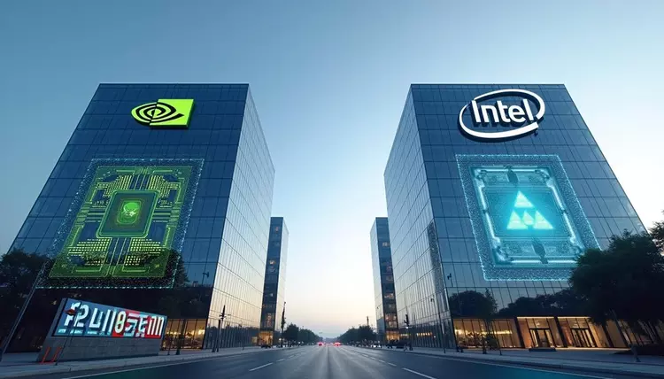 Intel 18A nie dla Nvidia - ...