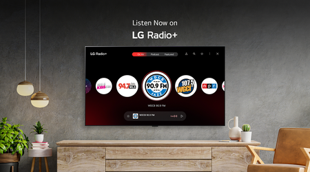 LG wprowadza bezpłatną usługę strumieniowania muzyki LG Radio+