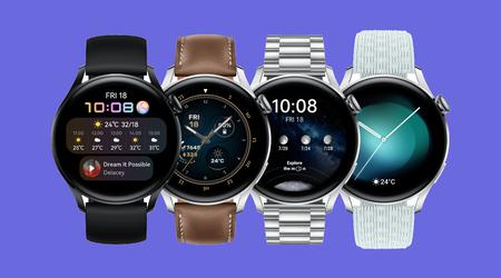 Huawei Watch 3 i Huawei Watch 3 Pro zaczęły otrzymywać nową aktualizację oprogramowania na rynku globalnym