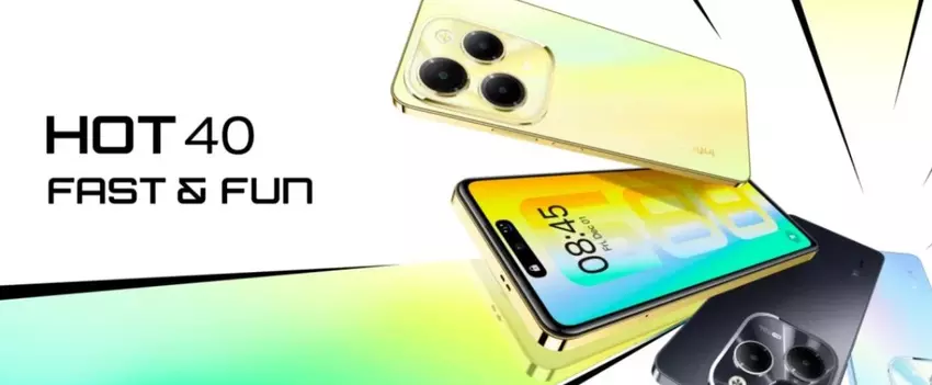 Zapowiedź Infinix Hot 40 - Helio G8, aparat 50 MP i moduł przedni 50 MP