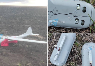 AFU zestrzeliwuje unikalną modyfikację uderzeniową drona ...