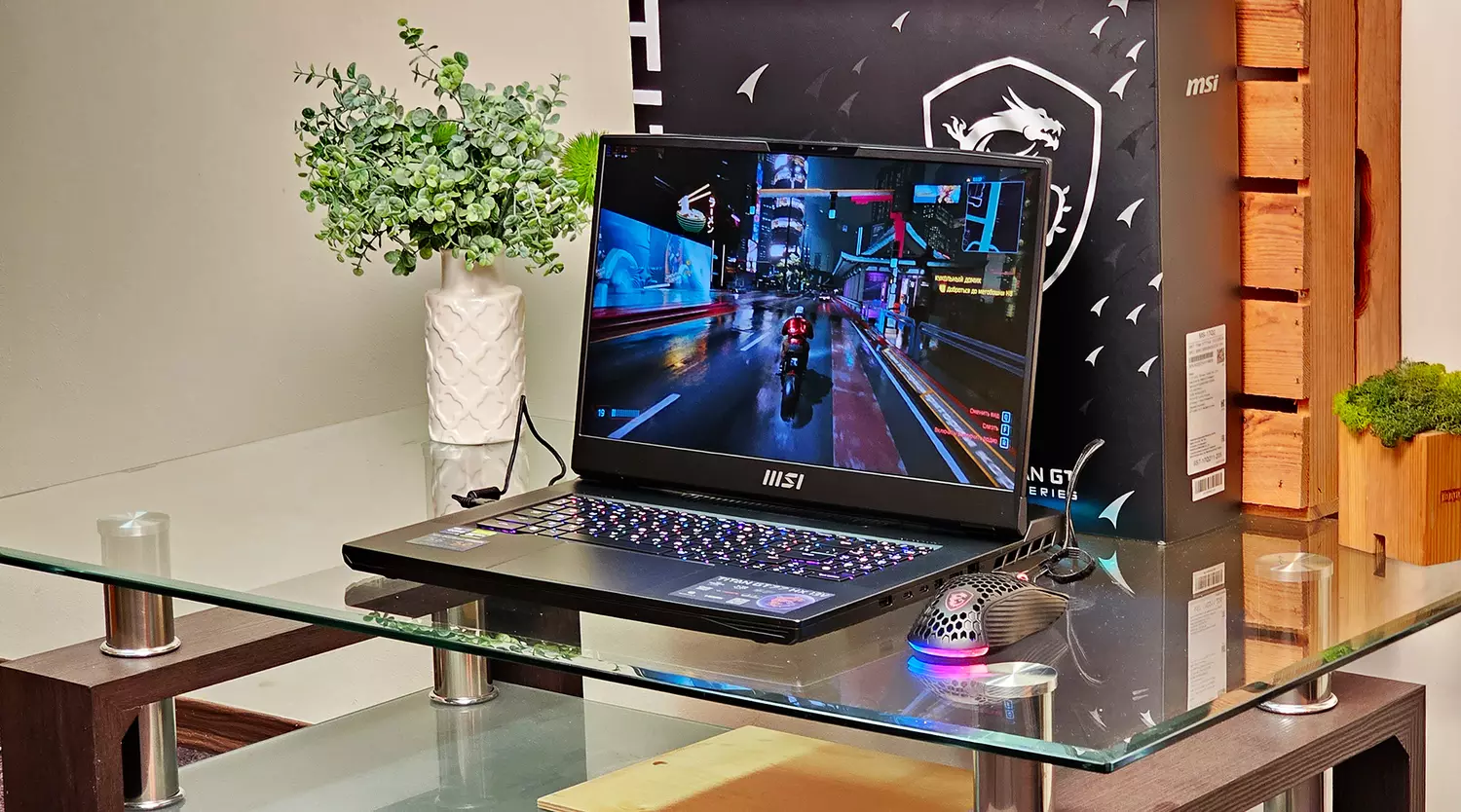 Recenzja MSI Titan GT77 HX 13V: potworna wydajność, mechaniczna klawiatura i ekran 4K MiniLED