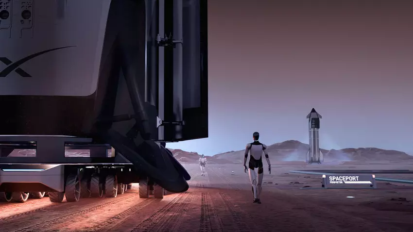 SpaceX rakieta Starship prototyp V3