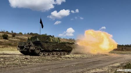 Dania potwierdziła, że 12 z 20 czołgów Leopard 1A5 dla Ukrainy miało usterki techniczne - 10 wozów bojowych zostało już wycofanych.