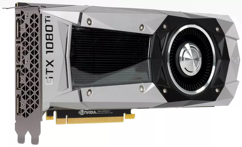 Z okazji otwarcia targów CES 2025, NVIDIA rozlosuje podpisaną przez Jensena Huanga flagową kartę graficzną GeForce GTX 1080 Ti.