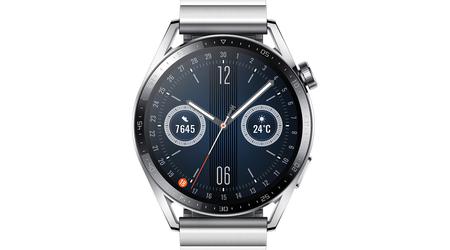 Huawei ulepszył smartwatch Watch GT 3 dzięki aktualizacji oprogramowania