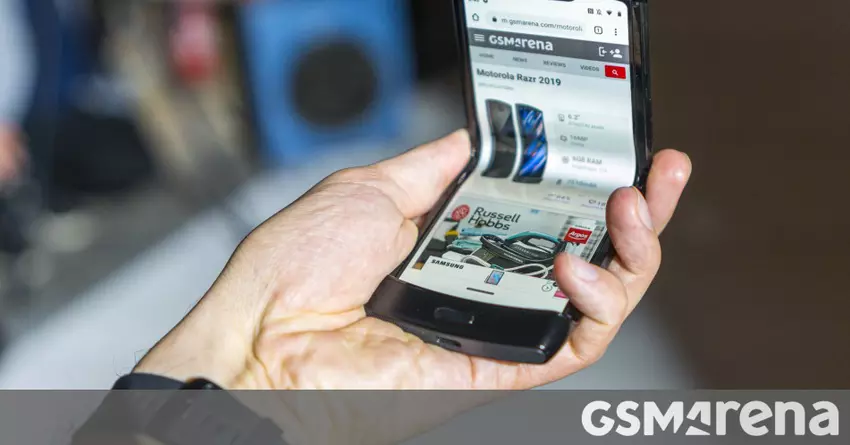 Motorola Razr będzie miała dwa większe ekrany