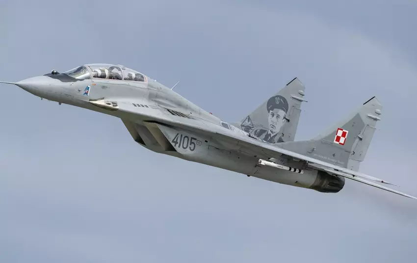 Po Słowacji: Polska przekazuje Ukrainie pierwszą partię myśliwców MiG-29